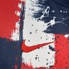 MaillotPSGspecialnike.jpg Maillot Paris Saint-Germain Avant-Match 2024-2025 detail tissu