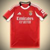 maillot-domicile-benfica-saison-2025-2026-rouge-officiel thuisshirt Benfica seizoen 2025 2026 officieel rood
