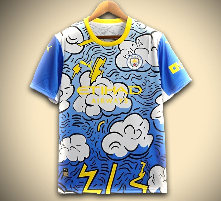 tenue-supporter-manchester-city-maillot-concept-collector Supportertenue Manchester City conceptshirt collector