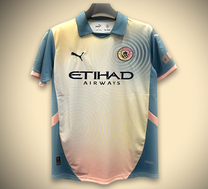 maillot-concept-manchester-city-edition-noel-saison-2024-2025-design-festif-football concept voetbalshirt Manchester City kersteditie seizoen 2024 2025 feestelijk design voetbal
