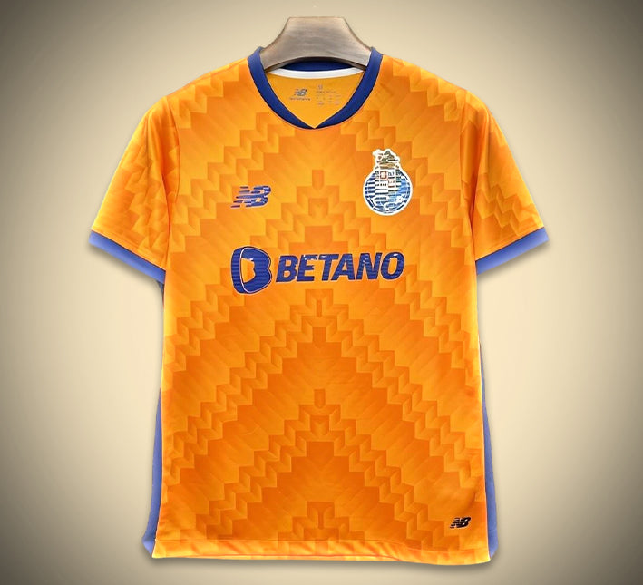 maillot-fc-porto-exterieur-orange-2425 FC Porto Uitshirt Oranje 2425