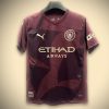 maillot-third-manchester-city-saison-2024-2025-tenue-exterieure-officielle Derde shirt Manchester City seizoen 2024 2025 officiële uittenue