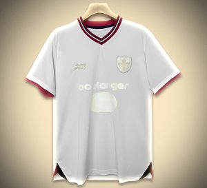 Maillot concept LOSC Lille édition 80e anniversaire saison 2024 2025 tenue football