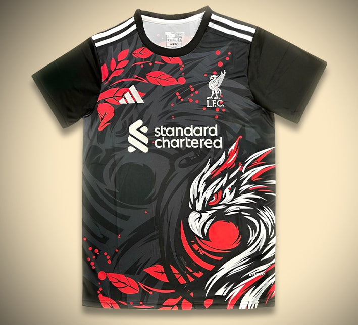 maillot-de-football-concept-liverpool-noir-edition-2024-2025 concept voetbalshirt Liverpool zwart editie 2024 2025