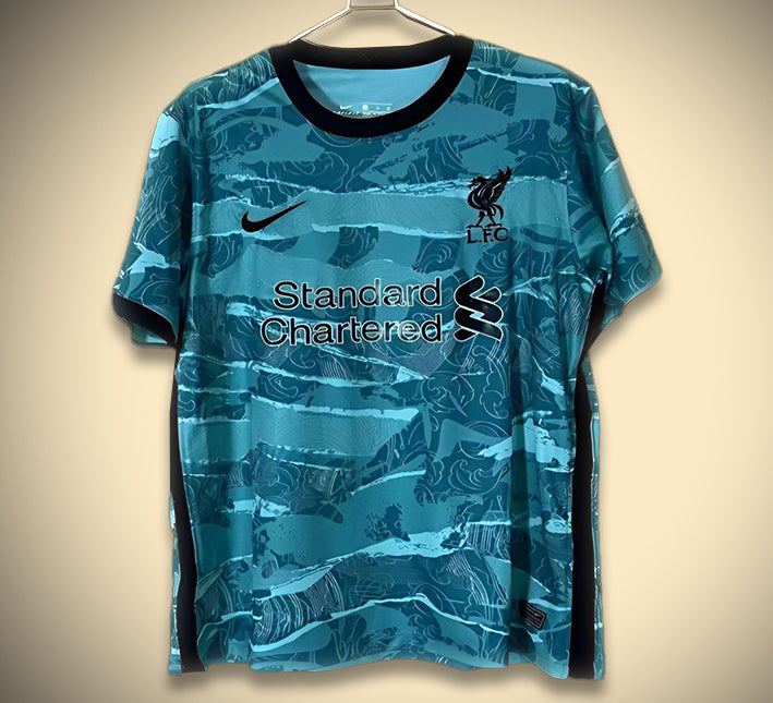 Liverpool uitshirt seizoen 2021 officiële voetbaltenue