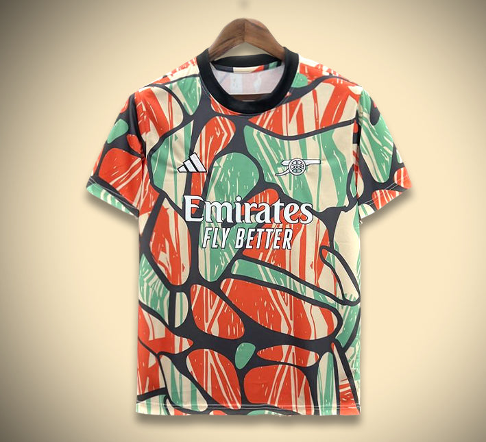 maillot-arsenal-pre-match-2425 Arsenal Pre-Match shirt 2425