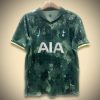Tottenham Thuisshirt Groene Editie 2024-2025 vooraanzicht