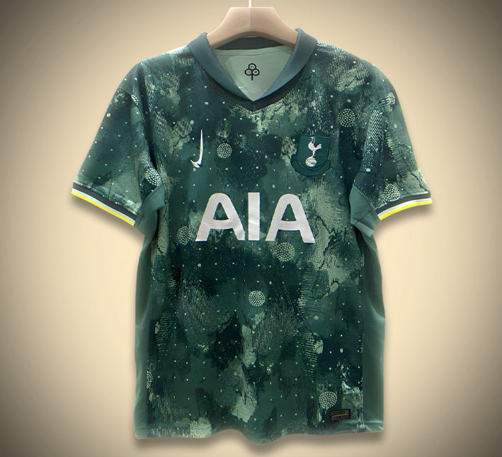 Tottenham Thuisshirt Groene Editie 2024-2025 vooraanzicht