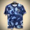 Maillottottenhamprematch-1.jpg Tottenham Thuisshirt Blauwe Editie 2024-2025 vooraanzicht