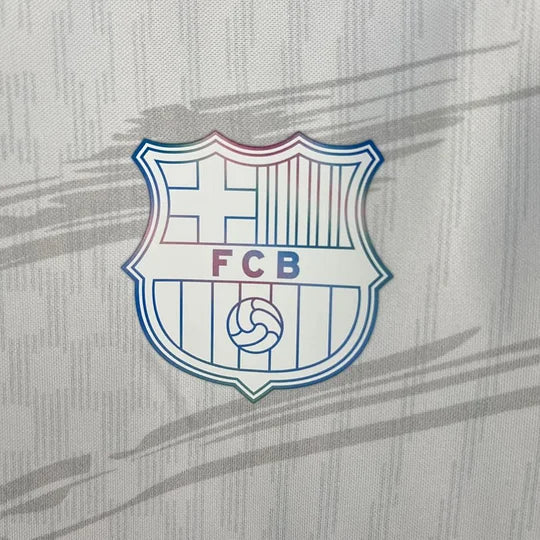 maillot-concept-blanc-fc-barcelona-saison-2025-2026-tenue-de-football Maillot concept blanc FC Barcelona saison 2025 2026 tenue de football