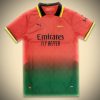 Concept AC Milan Off White Rood 2526 Shirt