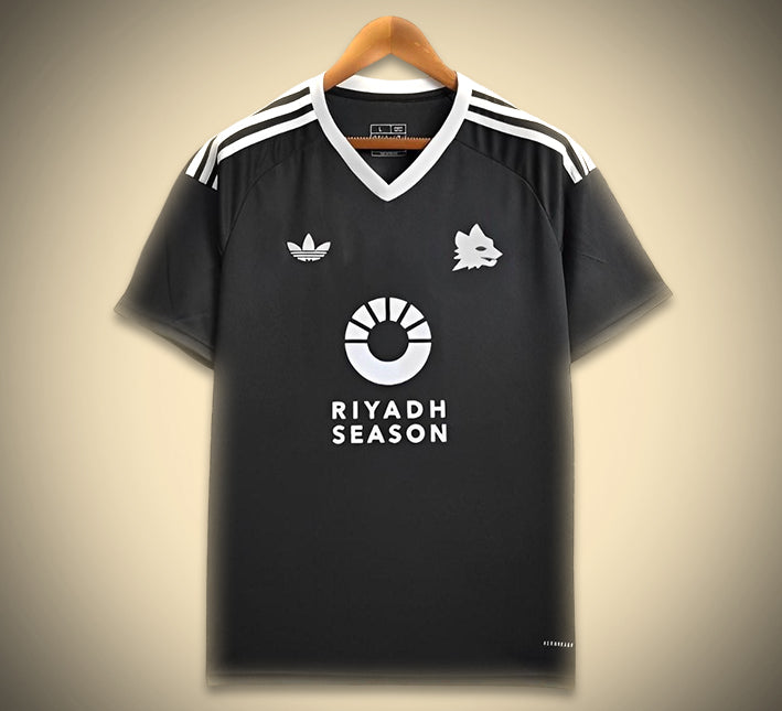 Concept shirt AS Roma Black Editie 2425