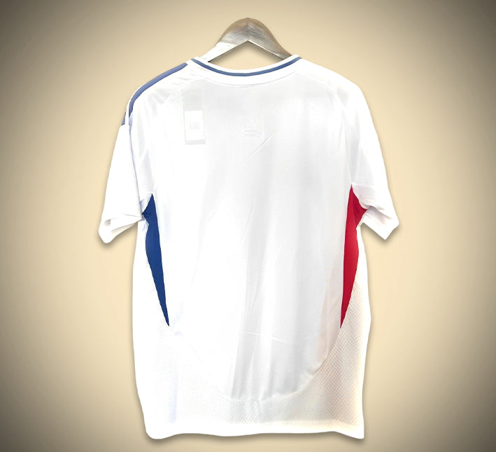 maillotOLdomicileDOS.jpg Maillot Olympique Lyonnais Domicile 2024-2025 vue de dos