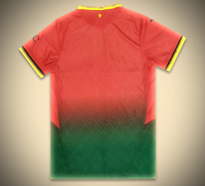 Concept shirt AC Milan rood Off White editie seizoen 2526 streetwear stijl