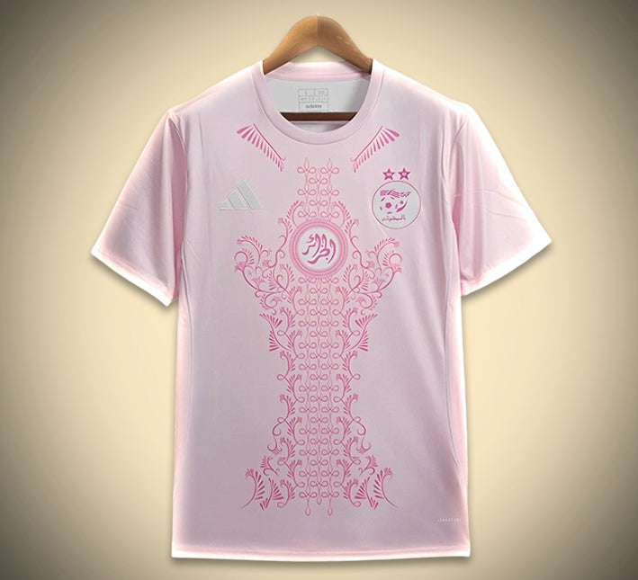 tshirt-maillot-algerie-rose-edition-speciale-style-streetwear Tshirt maillot Algérie rose édition spéciale style streetwear