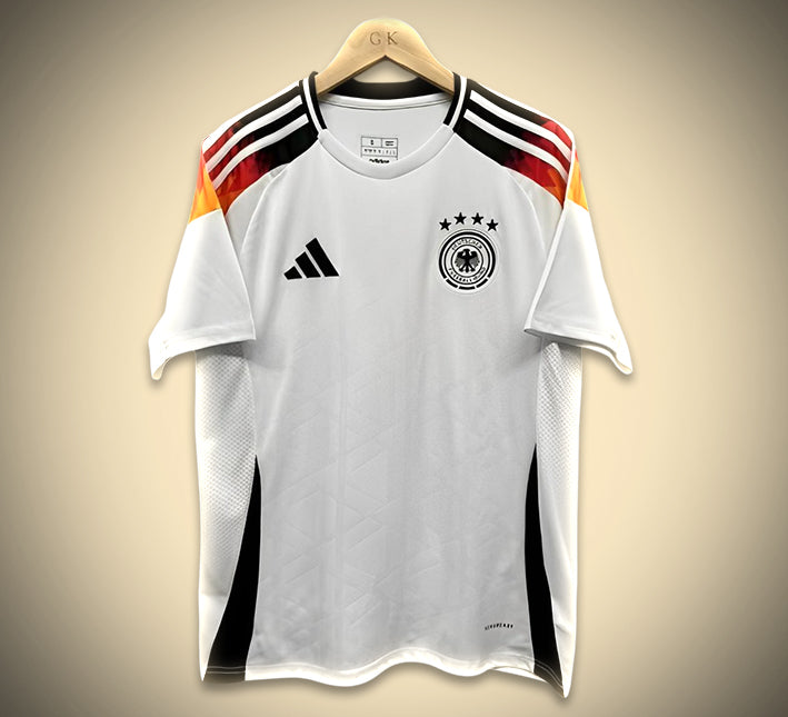 maillot-allemagne-domicile-2425 Duitsland Thuisshirt 2425