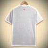 maillotangleterrecommablancdos.jpg Concept Engeland Voetbalshirt Witte Comma Editie 2024 achteraanzicht