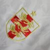 maillotangleterrecommablanclogo.jpg Concept Engeland Voetbalshirt Witte Comma Editie 2024 zijaanzicht