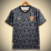 maillotangleterrecommanoir-1.jpg Concept Engeland Voetbalshirt Zwarte Comma Editie 2024 vooraanzicht