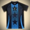Voorwedstrijdshirt Argentinië 2024 blauw en wit voor voetbaltraining