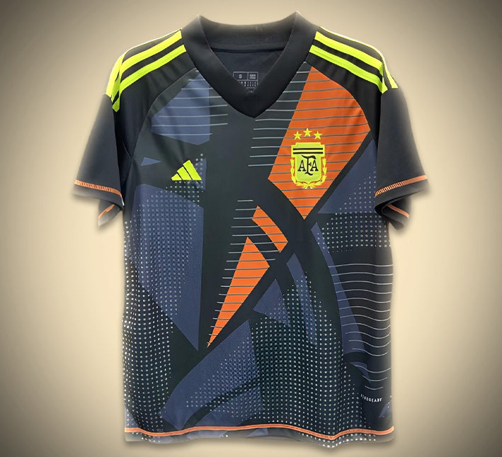 maillot-argentine-gardien-noir-2024 Argentinië Keeper Zwart 2024