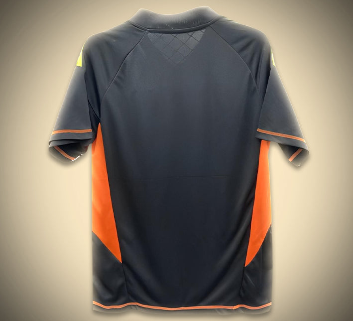 maillot-gardien-argentine-noir-edition-2024-manches-longues Argentinië keeper shirt zwart editie 2024 lange mouwen