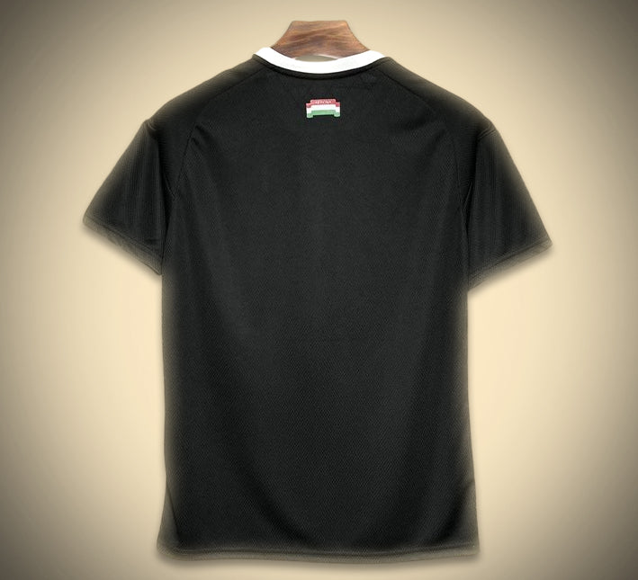 zwart concept shirt AS Roma speciale editie seizoen 2024 2025 premium design