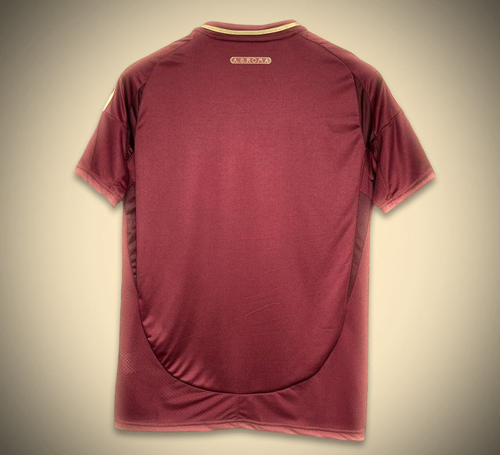 maillot-domicile-as-roma-saison-2425 thuisshirt AS Roma seizoen 2425