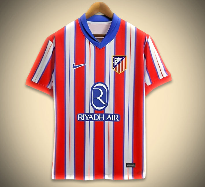 maillot-atletico-madrid-domicile-2425 Atlético Madrid thuisshirt 2425