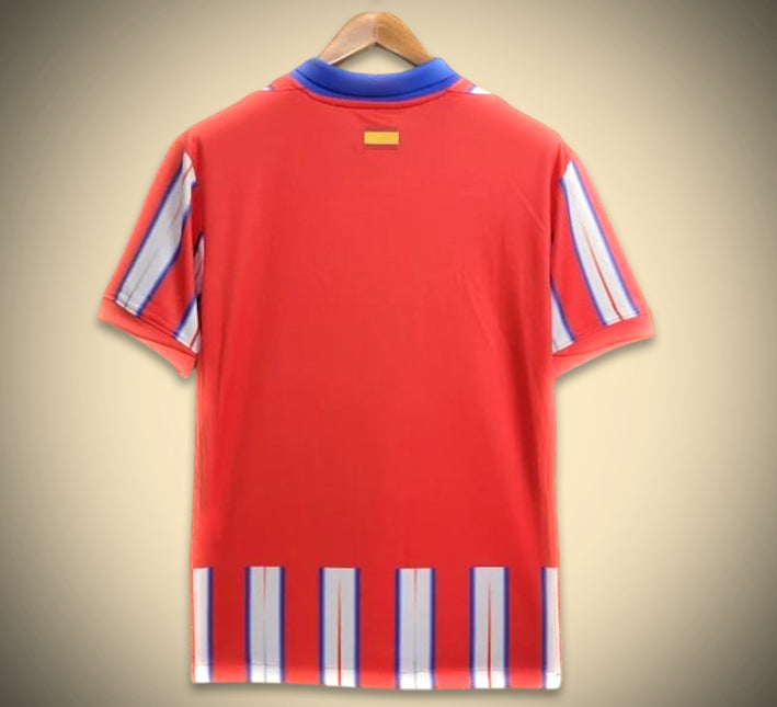 t-shirt-officiel-atletico-madrid-domicile-2425 officieel Atlético Madrid thuisshirt 2425