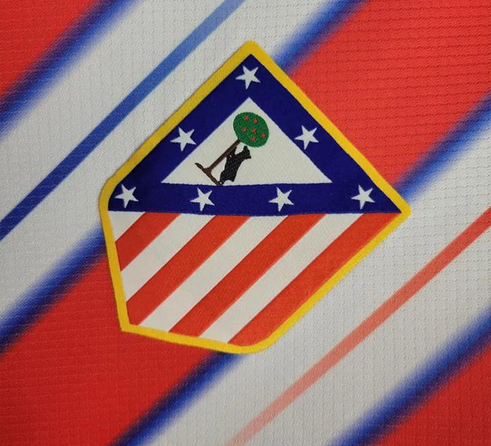 maillot-domicile-atletico-madrid-2425 Atlético Madrid thuisshirt 2425