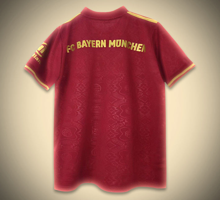 maillot-concept-rouge-bayern-munich-edition-anniversaire-125-ans-saison-2425 Conceptshirt rood Bayern München jubileumeditie 125 jaar seizoen 2425