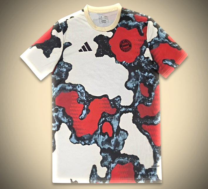 maillot-bayern-munich-avant-match-2425 Bayern Munich Voorwedstrijdshirt 2425