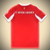 maillot-domicile-concept-bayern-munich-saison-2025-2026-rouge-et-blanc-style-supporter Concept thuisshirt Bayern München seizoen 2025 2026 rood en wit supporterstijl