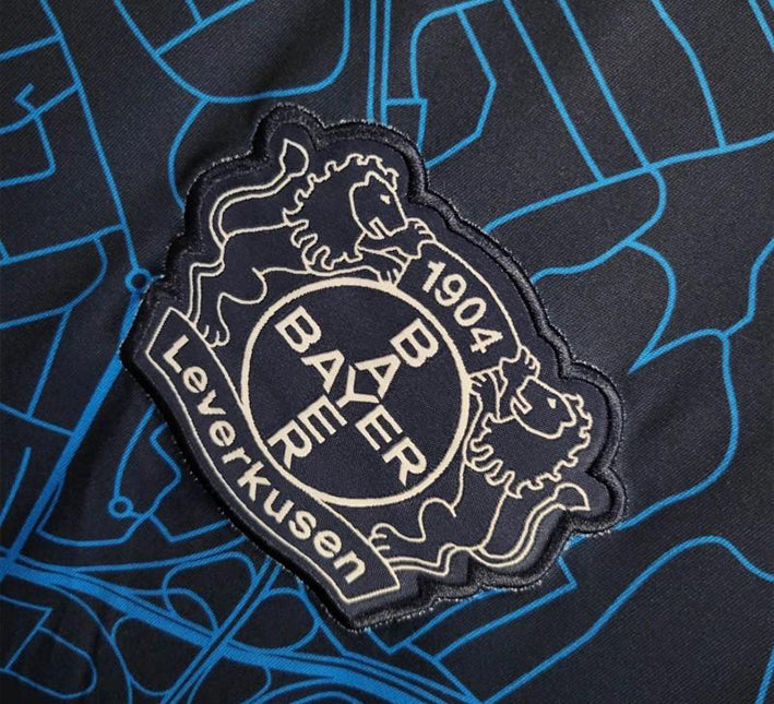 maillot-concept-bayern-04-leverkusen-edition-bleu-2425 Conceptshirt Bayern 04 Leverkusen Blauwe Editie 2425