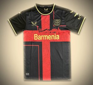 maillot-bayern-leverkusen-domicile-2425 Bayern Leverkusen Thuisshirt 2425