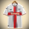 maillot-bayern-leverkusen-exterieur-blanc-2425 Bayern Leverkusen Uitshirt Wit 2425