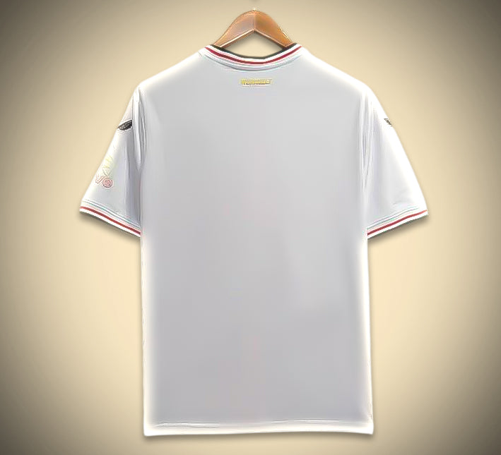 maillot-exterieur-blanc-bayern-leverkusen-saison-2024-2025 wit uitshirt Bayern Leverkusen seizoen 2024 2025