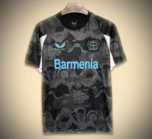 maillot-third-bayern-leverkusen-saison-2024-2025 Derde shirt Bayern Leverkusen seizoen 2024 2025