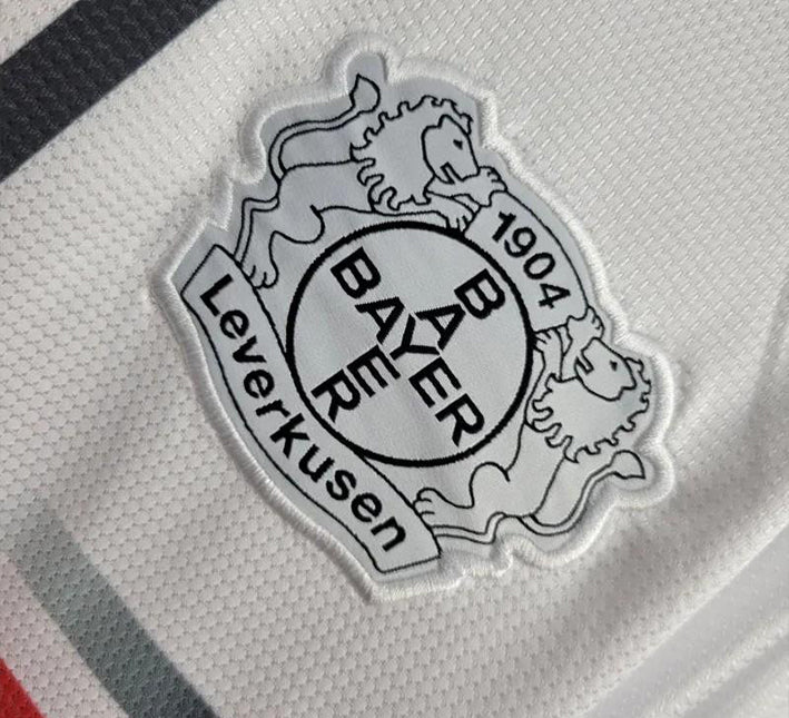 jersey-blanc-de-match-bayern-leverkusen-version-exterieure jersey blanc de match Bayern Leverkusen version extérieure