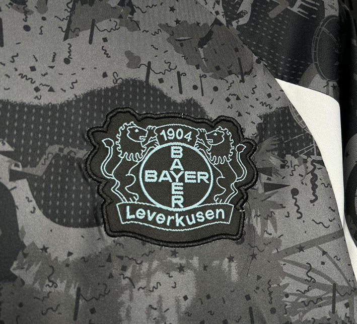 tenue-exterieure-bayer-leverkusen-troisieme-maillot-football-2024-2025 Uittenue Bayer Leverkusen derde voetbalshirt 2024 2025