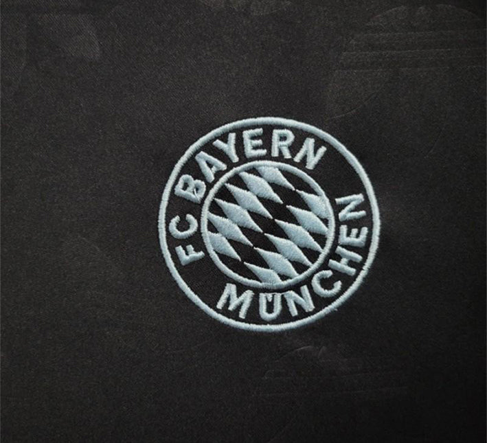maillot-concept-noir-bayern-munich-edition-2024-2025 Zwart conceptshirt Bayern München editie 2024 2025