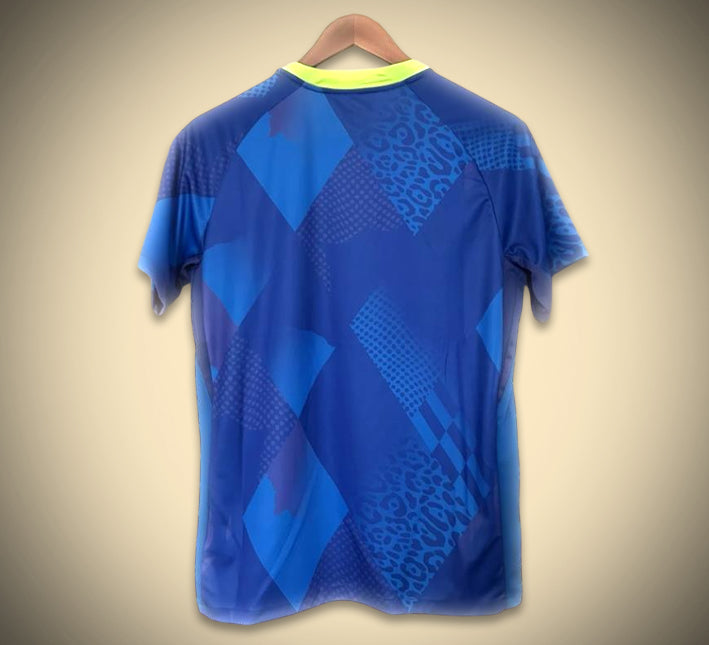 maillot-exterieur-du-bresil-saison-2024-2025-tenue-officielle-de-football Brazilië uitshirt seizoen 2024 2025 officiële voetbaltenue