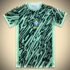 maillot-de-gardien-du-bresil-third-saison-2024-2025-tenue-de-football-jaune-et-vert Brazilië keeper third shirt seizoen 2024 2025 geelgroene voetbaltenue