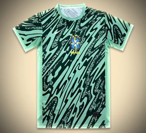 maillot-de-gardien-du-bresil-third-saison-2024-2025-tenue-de-football-jaune-et-vert maillot de gardien du Brésil third saison 2024 2025 tenue de football jaune et vert