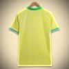 maillot-de-football-jaune-bresil-pour-supporter-a-domicile Geel voetbalshirt Brazilië voor thuissupporter