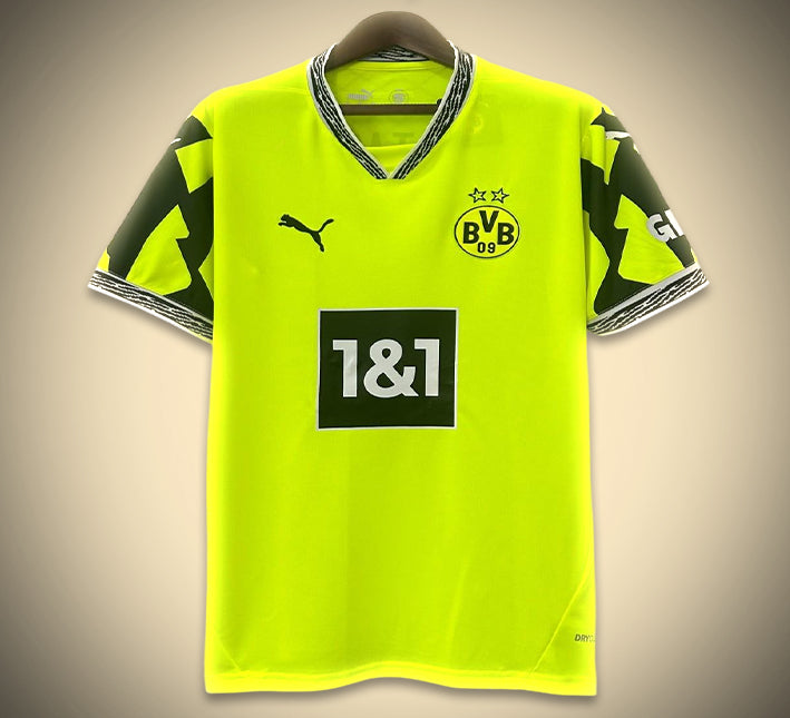 maillotbvbconceptvert-1.jpg Concept Voetbalshirt Borussia Dortmund Groene Editie 2024-2025 vooraanzicht