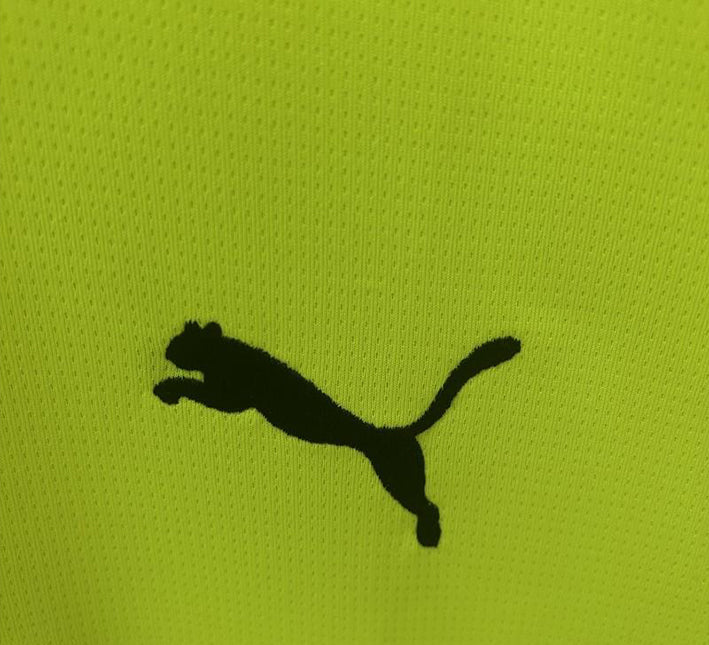 maillotbvbconceptvertpuma.jpg Concept Voetbalshirt Borussia Dortmund Groene Editie 2024-2025 stofdetail