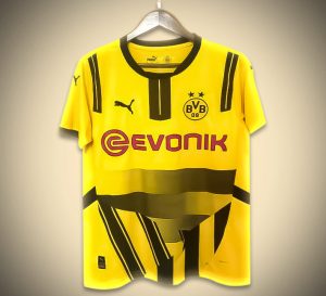 maillot-borussia-dortmund-domicile-ldc-2425 Borussia Dortmund Thuisshirt CL 2425