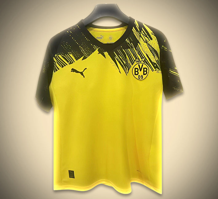 maillot-borussia-dortmund-avant-match-2425 Borussia Dortmund Voorwedstrijdshirt 2425